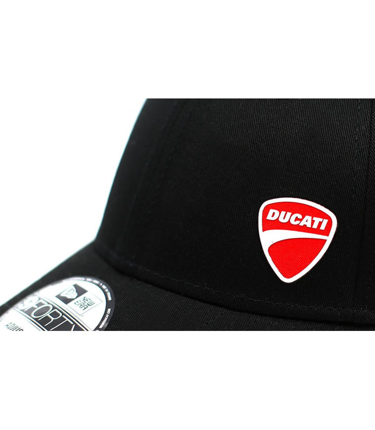 black Ducati cap